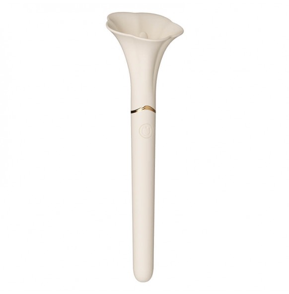 MizzZee - Gen 2 Warming Licking Mini Vibrator Wand (Chargeable - White) MizzZee - Gen 2 Warming Licking Mini Vibrator Wand (Chargeable - White)